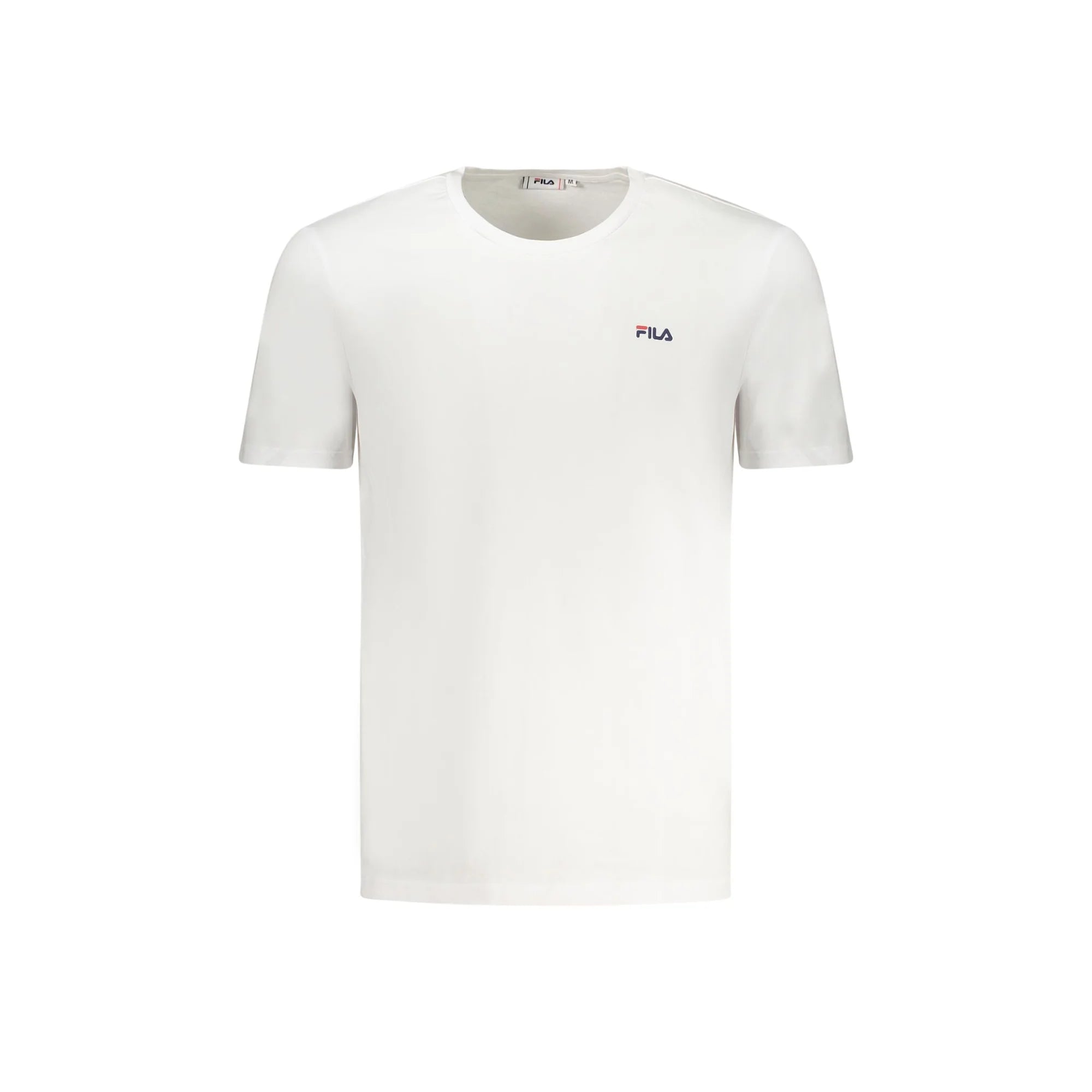 Fila T-Shirt Maniche Corte Uomo Blu Stampa Logo - foto prodotto